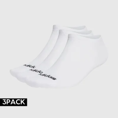 ADIDAS LINEAR LOW 3PACK SOCKS