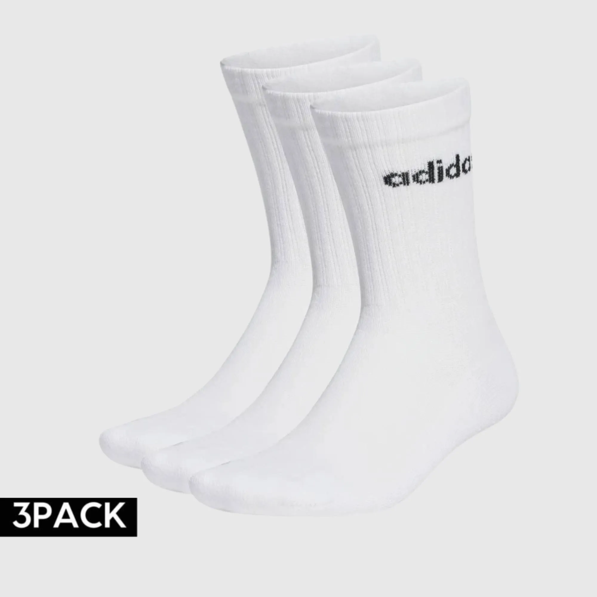 ADIDAS C LINEAR CREW 3PACK
