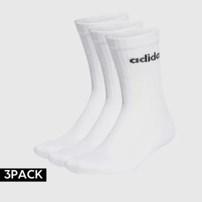ADIDAS C LINEAR CREW 3PACK