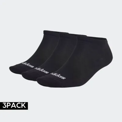 ADIDAS LINEAR LOW 3PACK SOCKS