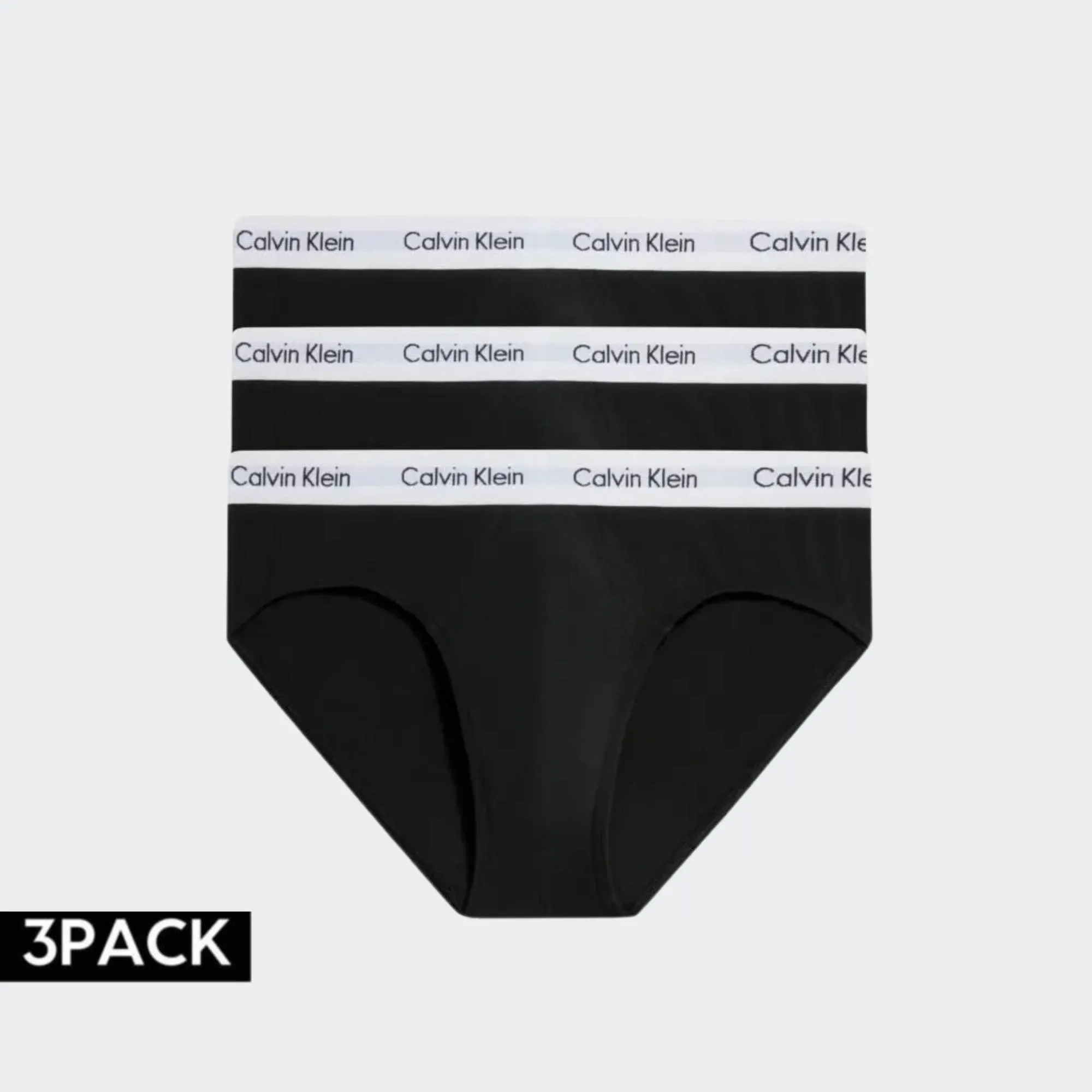 CALVIN KLEIN 3 PACK HIP BRIEF