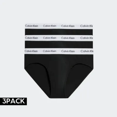 CALVIN KLEIN 3 PACK HIP BRIEF