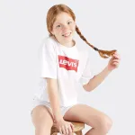 LEVI'S GIRLS LIGHT BRIGHT CROPPED TEE