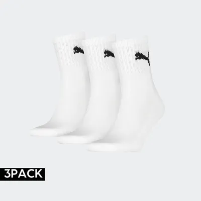 PUMA SHORT CREW 3PACK