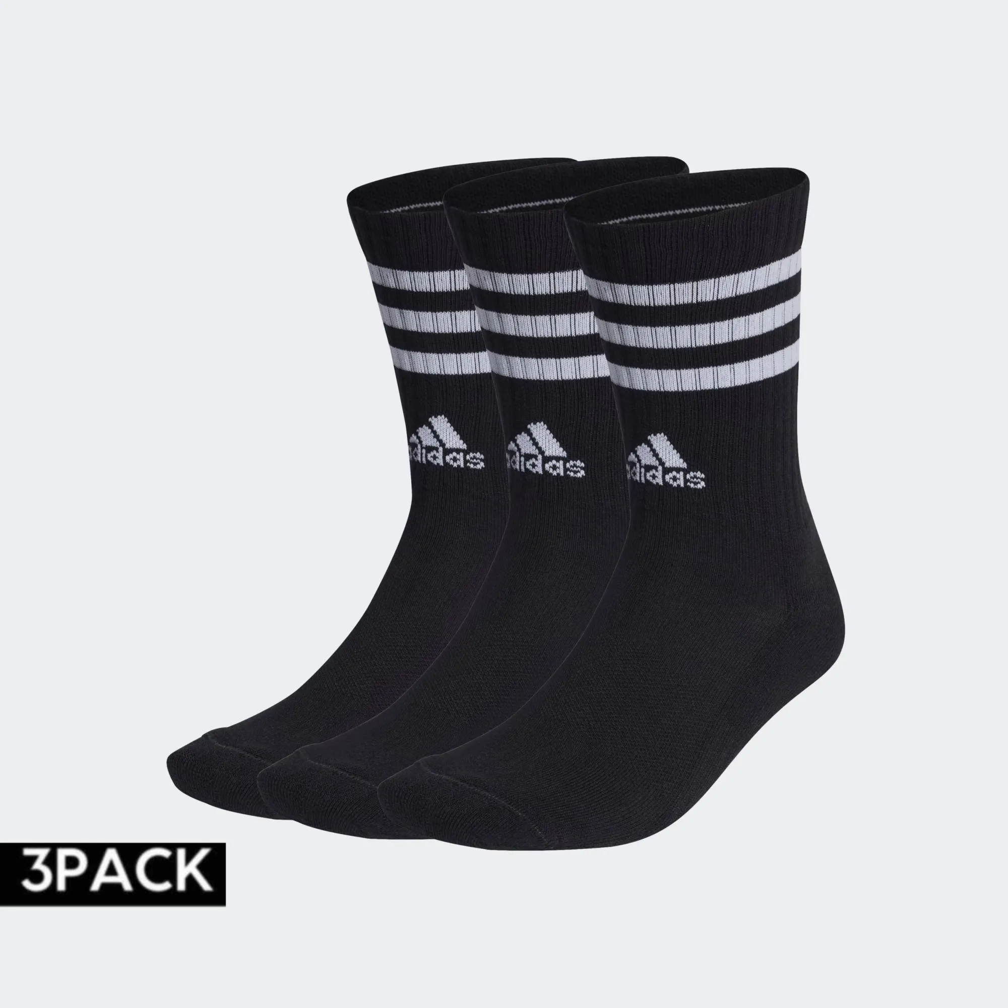 ADIDAS 3STRIPES SPW CRW 3PACK SOCKS