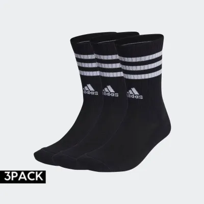 ADIDAS 3STRIPES SPW CRW 3PACK SOCKS