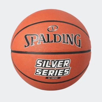 SPALDING 2021 SILVER SERIES RUBBER