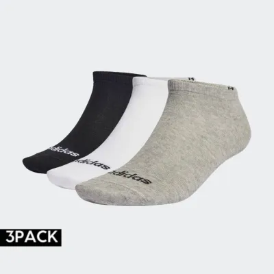 ADIDAS T LINEAR LOW 3PACK