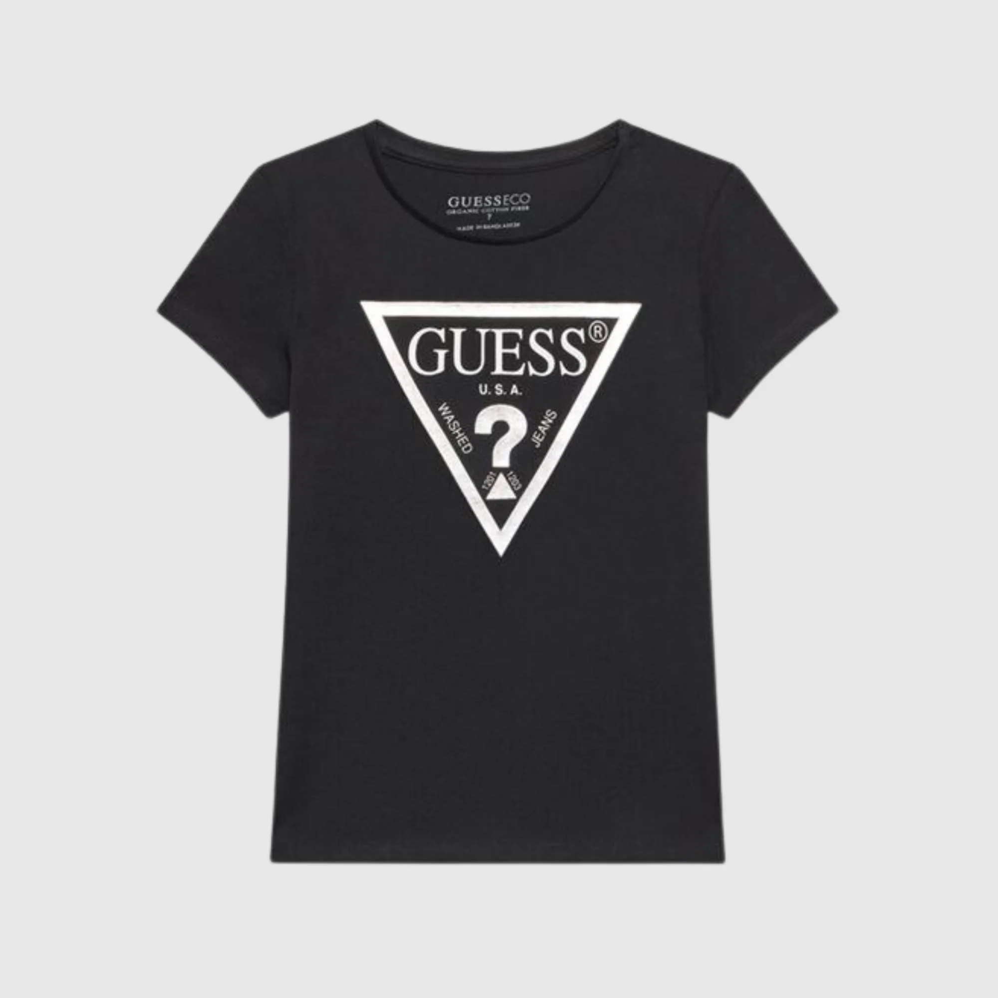 GUESS T-SHIRT CORE ORGANIC COTTON