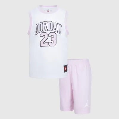 NIKE JORDAN 23 JERSEY SET