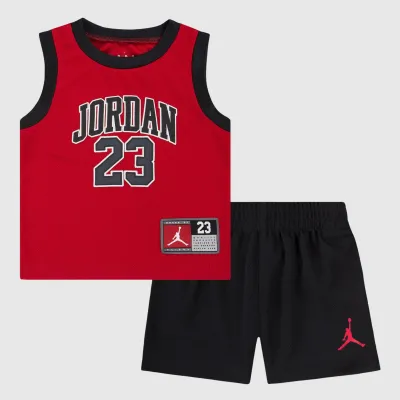 NIKE JORDAN 23 JERSEY SET