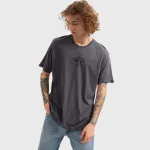 ALPHA INDUSTRIES BASIC MID LOGO T-SHIRT