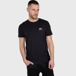 ALPHA INDUSTRIES BASIC SMALL LOGO T-SHIRT