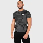 ALPHA INDUSTRIES BASIC SMALL LOGO CAMO T-SHIRT