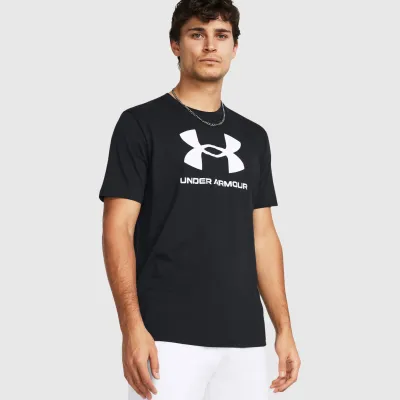 UNDER ARMOUR SPORTSTYLE LOGO UPDATE TEE