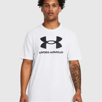 UNDER ARMOUR SPORTSTYLE LOGO UPDATE TEE