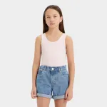 LEVI'S MEET AND GREET RIBBED TANK TOP