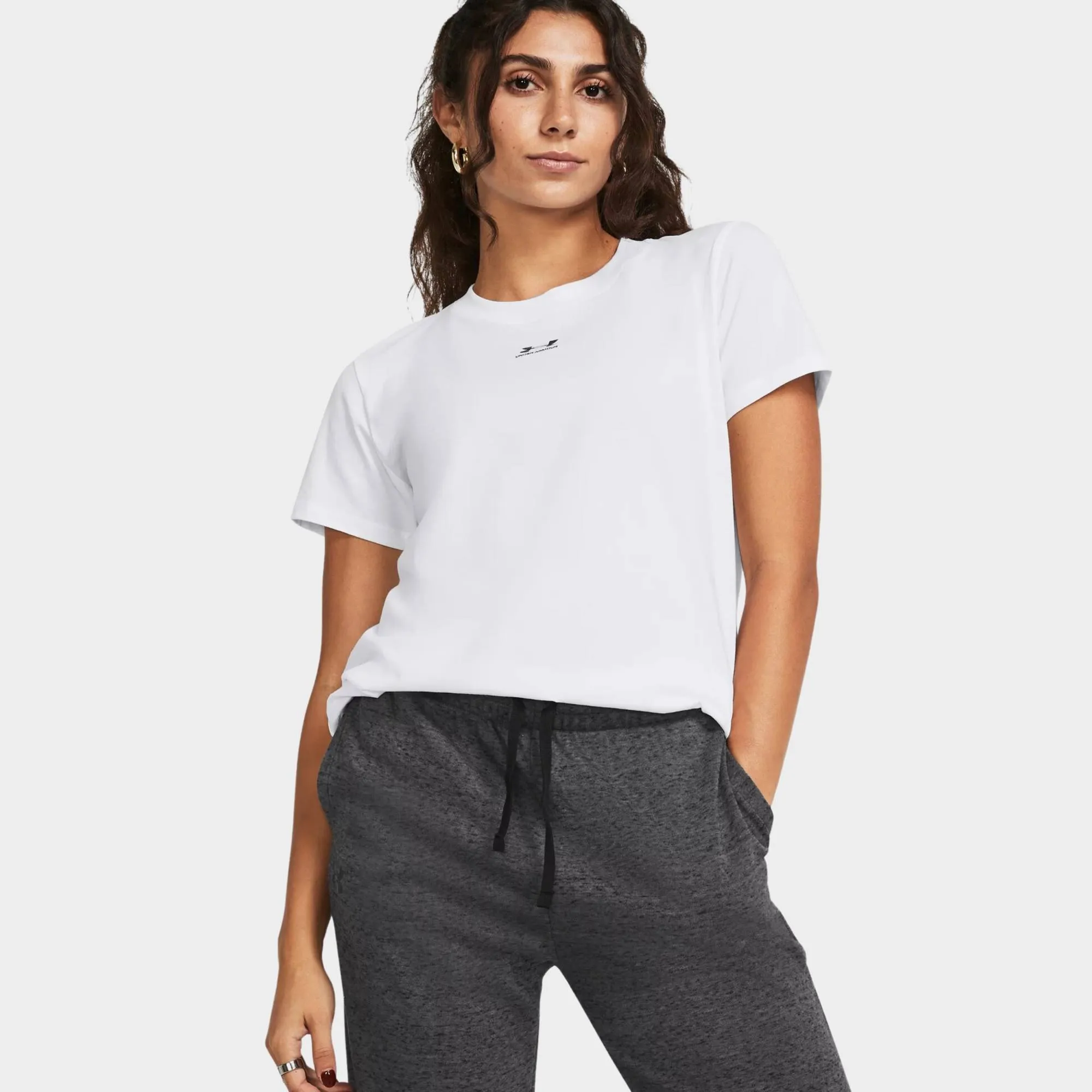 UNDER ARMOUR RIVAL CORE TEE