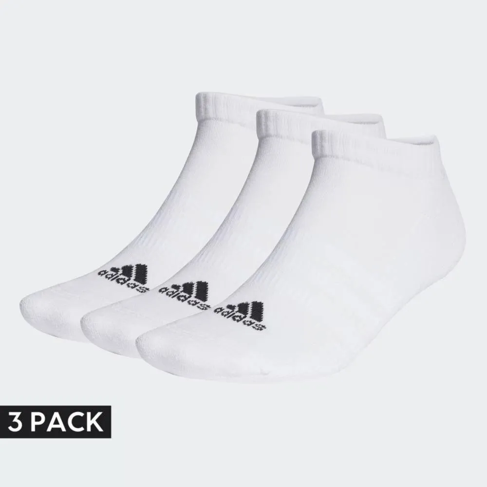 ADIDAS SPW LOW 3PACK SOCKS