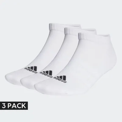 ADIDAS SPW LOW 3PACK SOCKS
