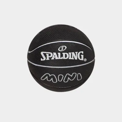 SPALDING MINI BLACK SPALDEEN
