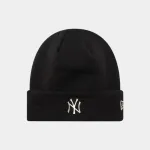 NEW ERA METALLIC CUFF BEANIE YANKEES