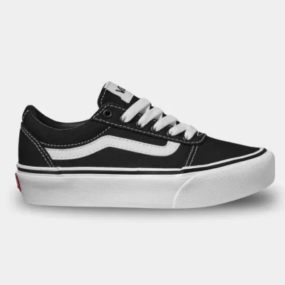 VANS  WARD PLATFORM CANVAS