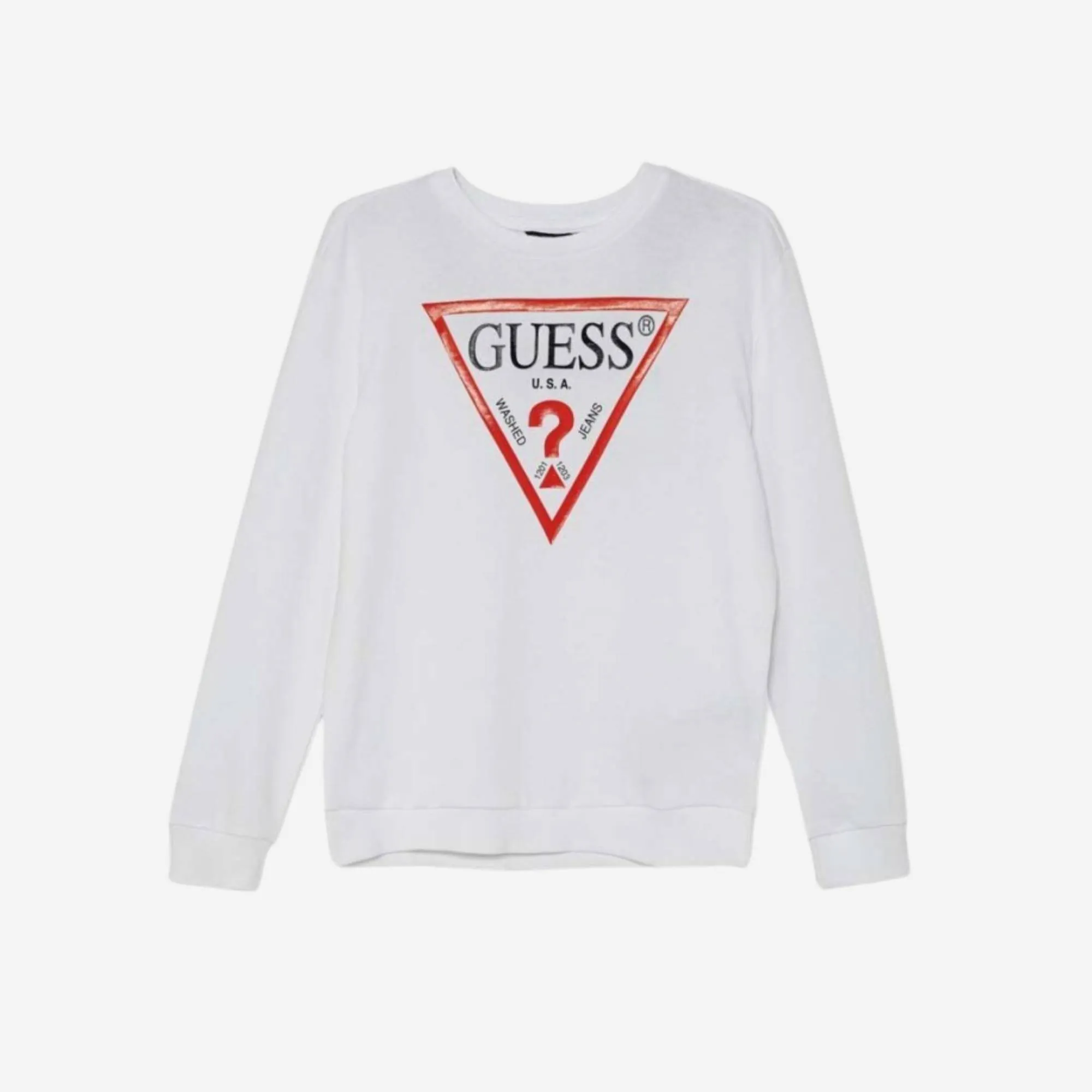 GUESS BOYS LONGSLEEVE FLEECE CORE