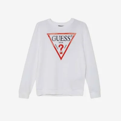 GUESS BOYS LONGSLEEVE FLEECE CORE