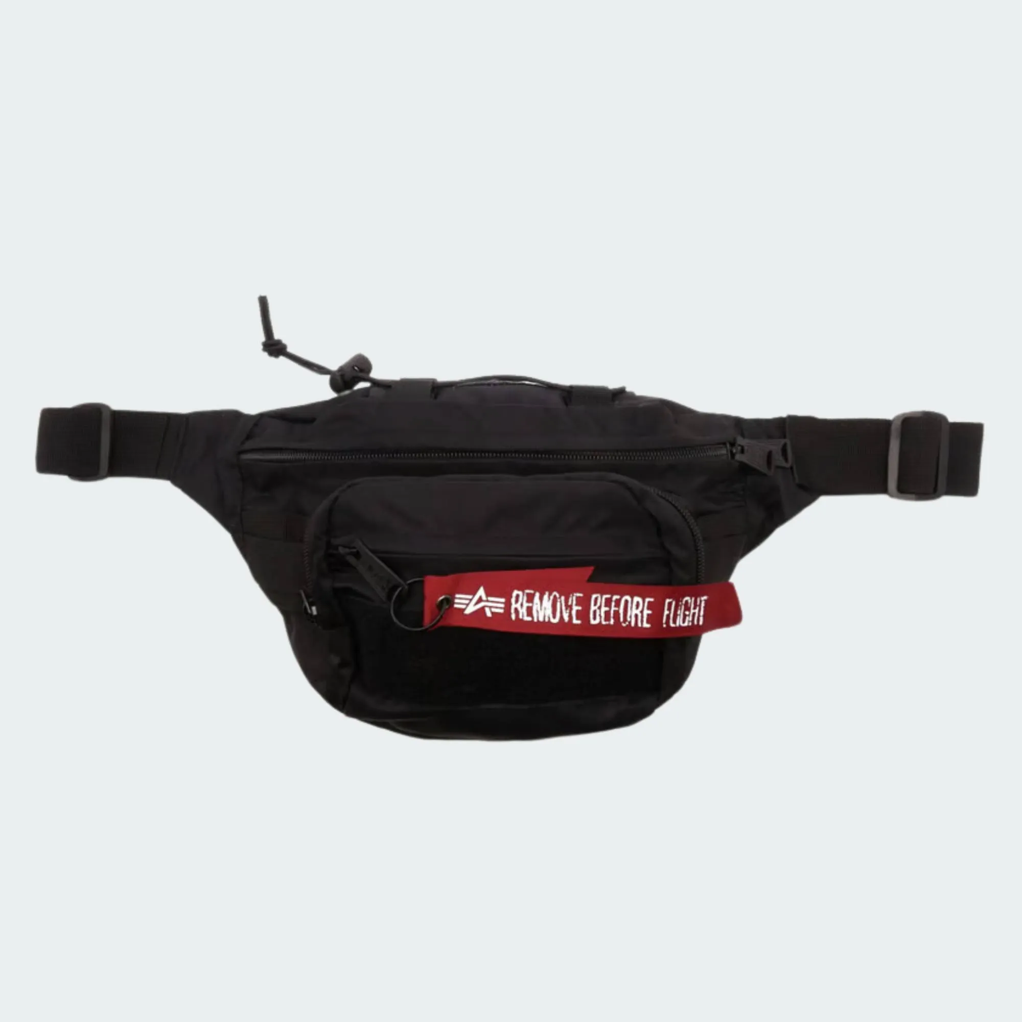 ALPHA INDUSTRIES RUBBER PRINT WAISTBAG