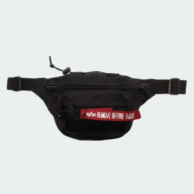 ALPHA INDUSTRIES RUBBER PRINT WAISTBAG