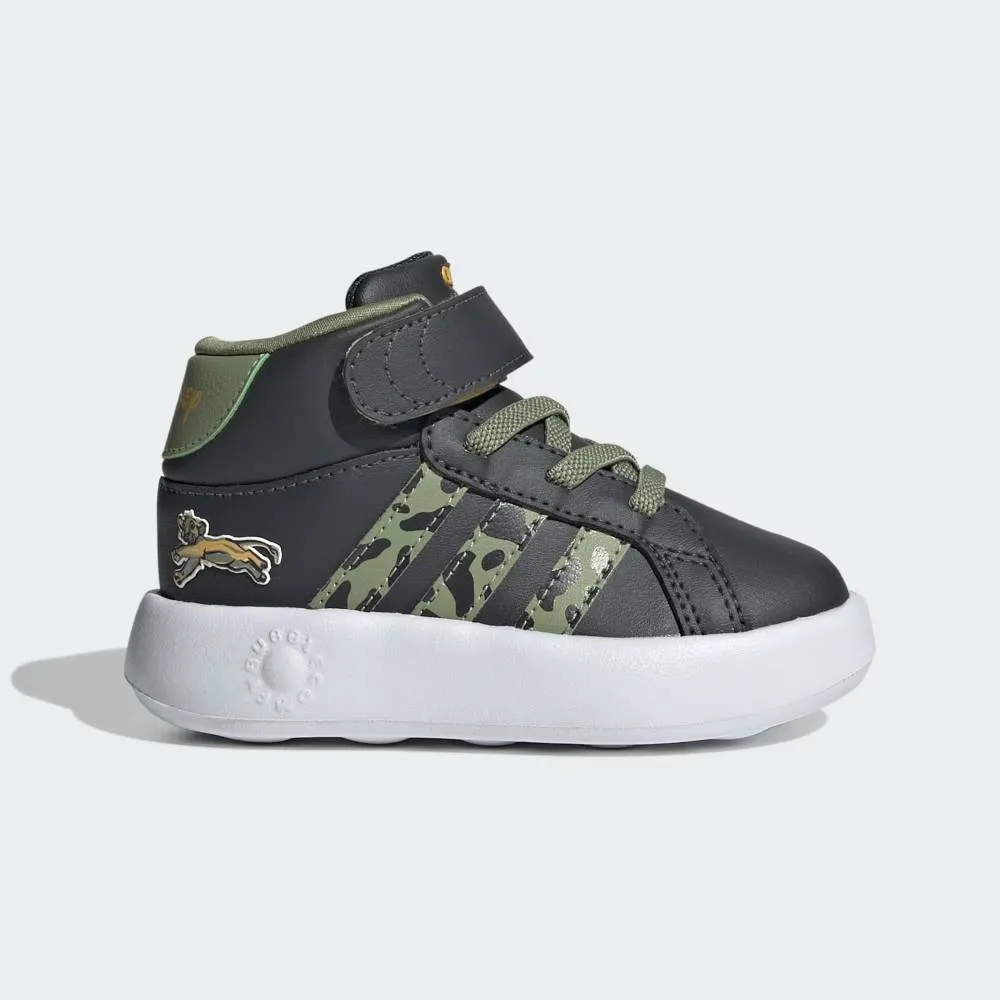ADIDAS GRAND COURT MID LIONKING INFANTS