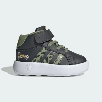 ADIDAS GRAND COURT MID LIONKING INFANTS