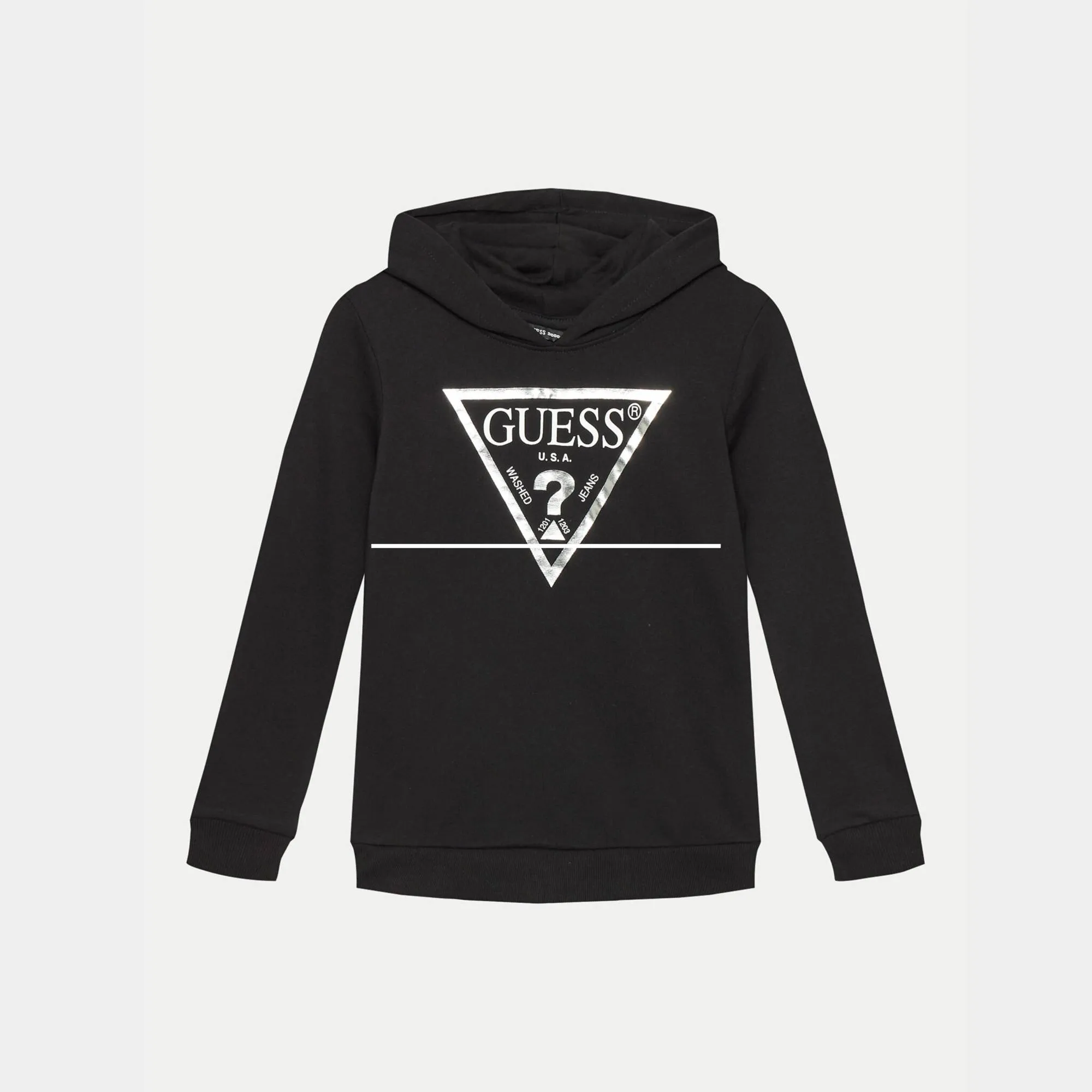 GUESS GIRLS SWEATSHIRT HOODIE