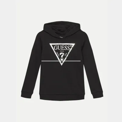 GUESS GIRLS SWEATSHIRT HOODIE