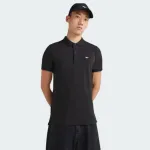 TOMMY JEANS SLIM PLACKET POLO