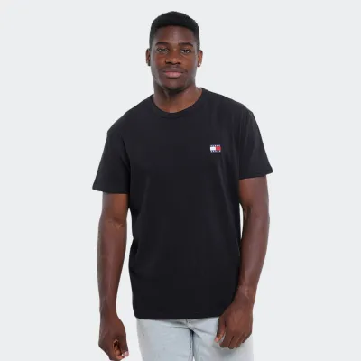 TOMMY JEANS MENS REGULAR BADGE TEE