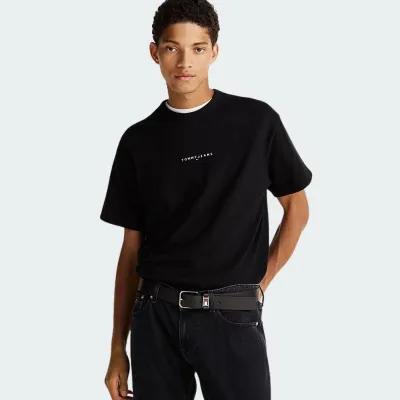 TOMMY JEANS RLX LINEAR LOGO TEE