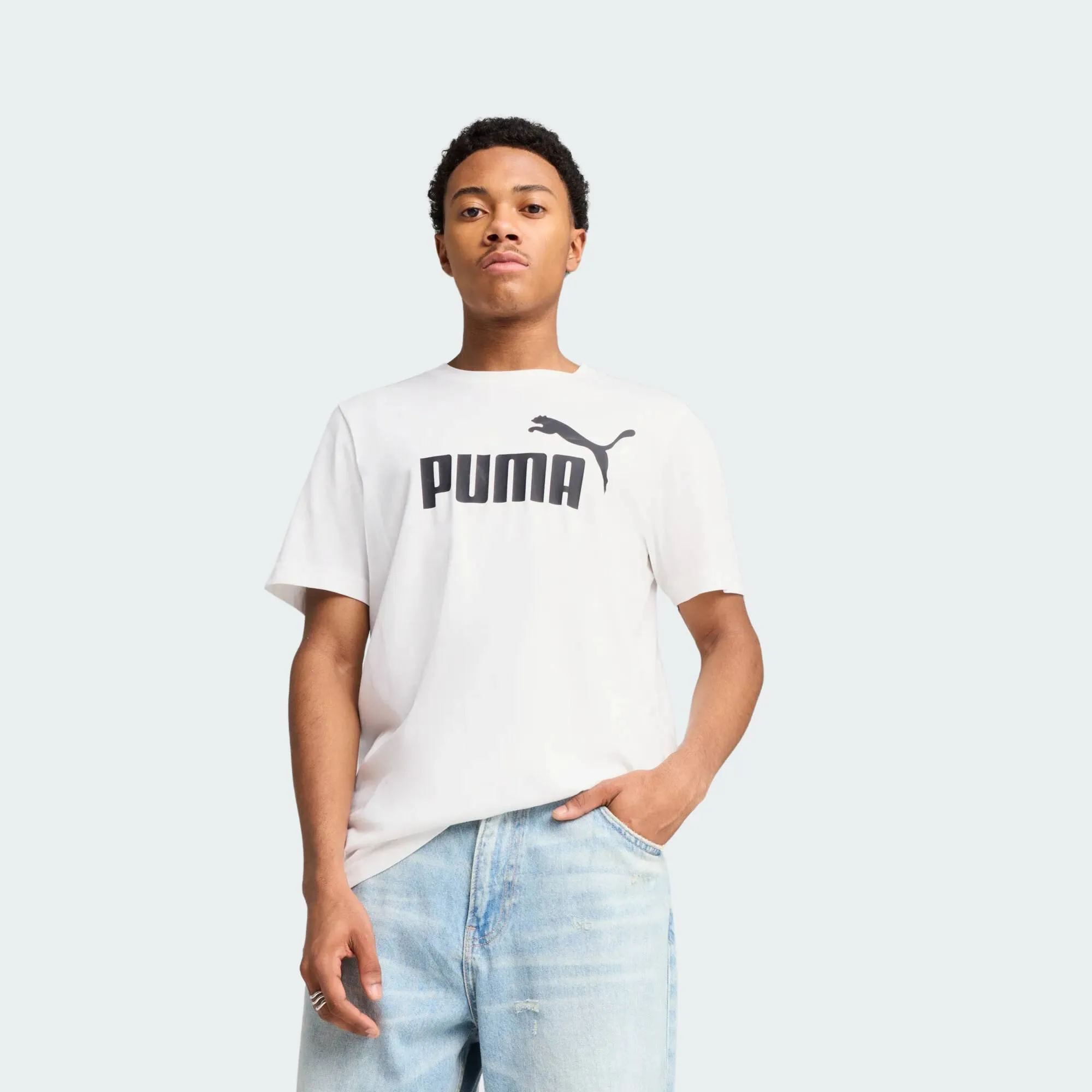 PUMA ESSENTIALS NO. 1 LOGO TEE