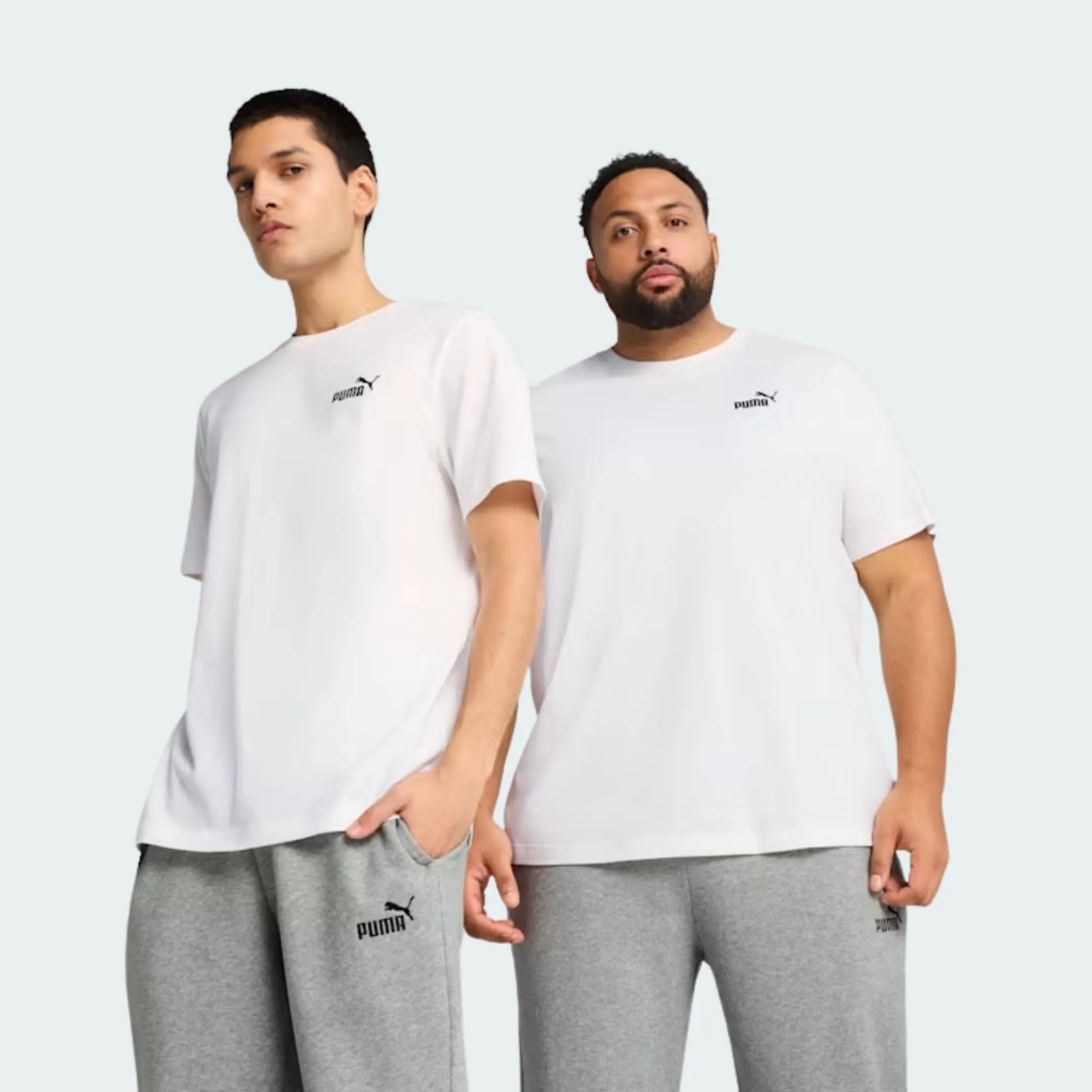 PUMA ESSENTIALS SMALL NO. 1 LOGO TEE