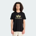 ALPHA INDUSTRIES BASIC CARBON T-SHIRT