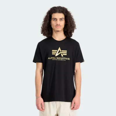ALPHA INDUSTRIES BASIC CARBON T-SHIRT
