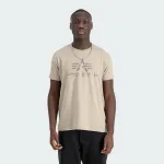 ALPHA INDUSTRIES BASIC CARBON T-SHIRT