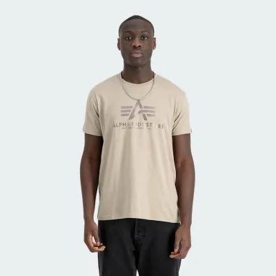 ALPHA INDUSTRIES BASIC CARBON T-SHIRT