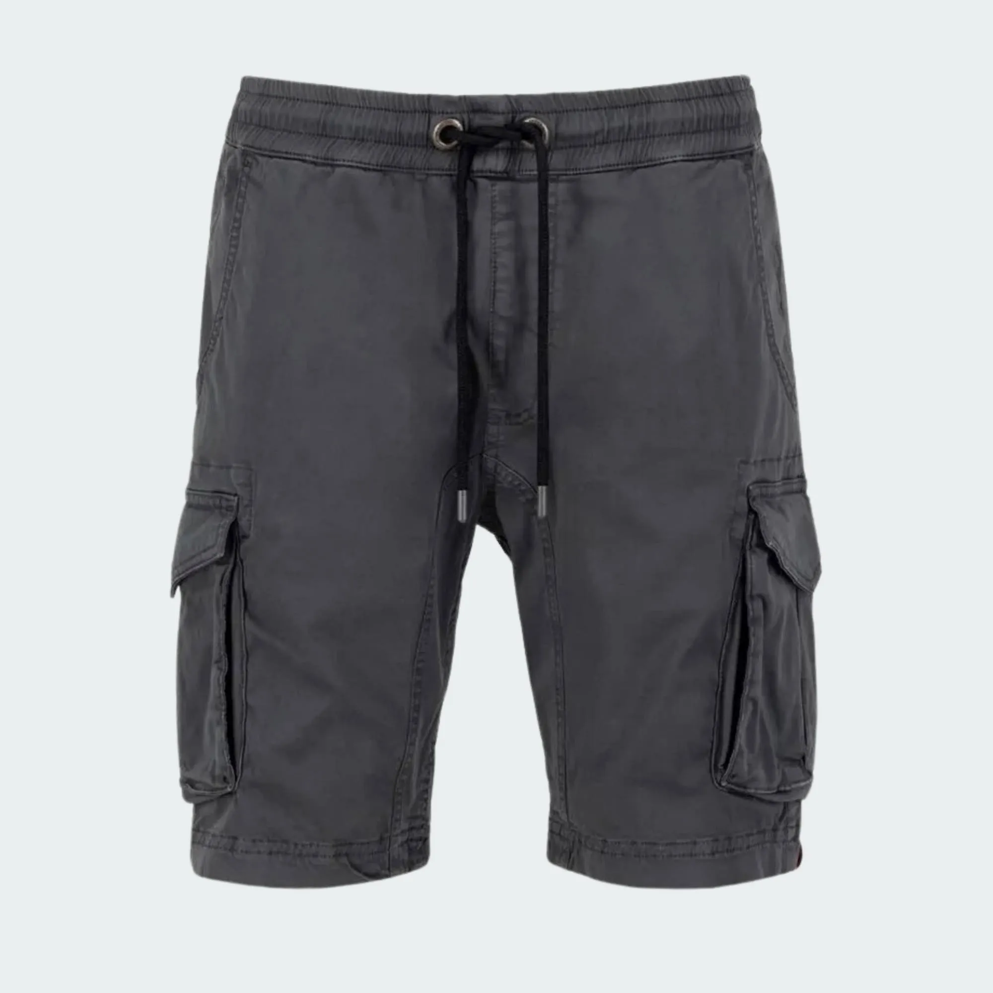 ALPHA INDUSTRIES COTTON TWILL JOGGER SHORTS