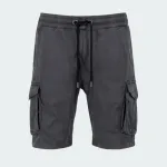 ALPHA INDUSTRIES COTTON TWILL JOGGER SHORTS
