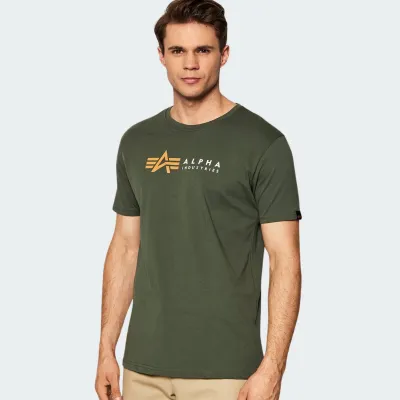 ALPHA INDUSTRIES ALPHA LABEL T-SHIRT