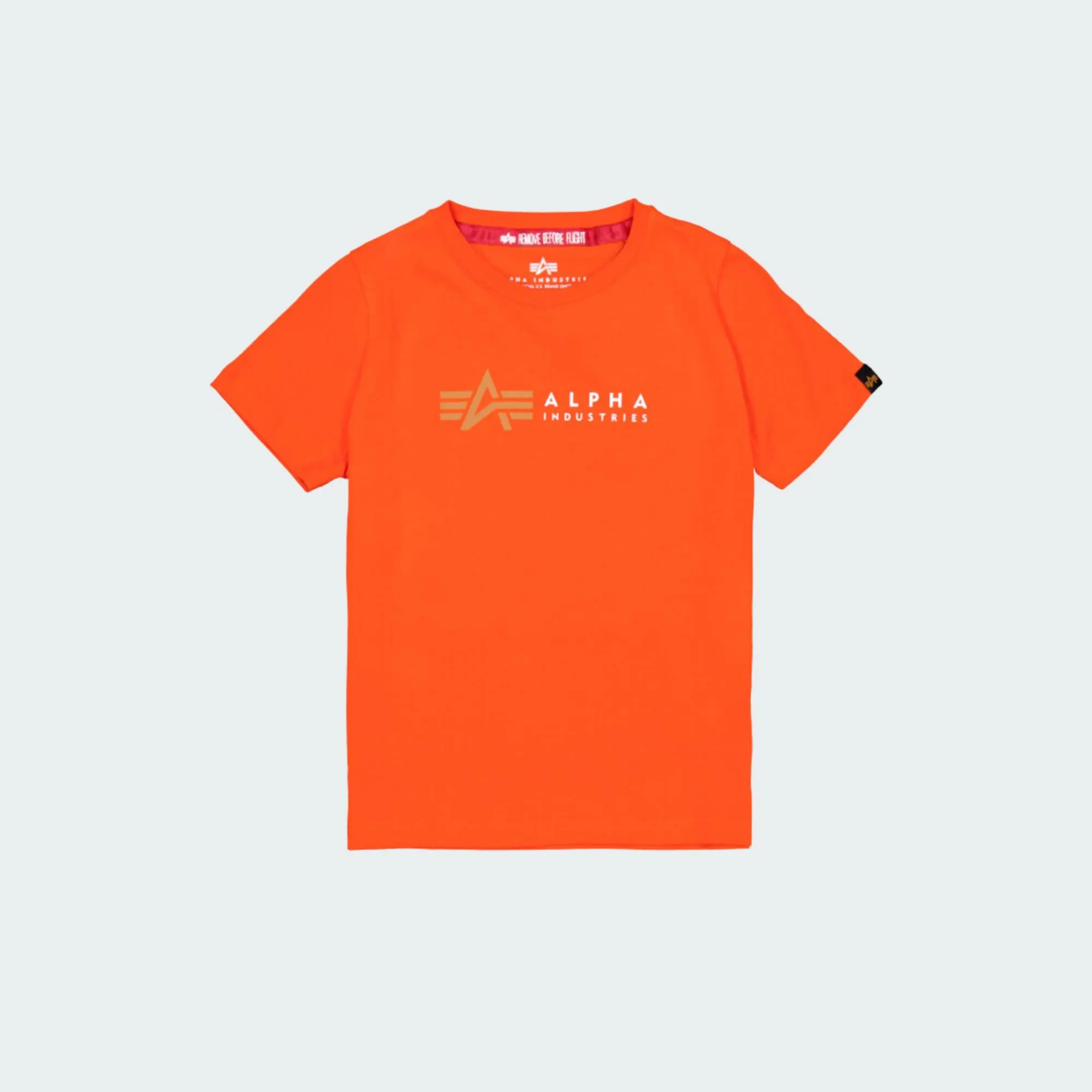 ALPHA INDUSTRIES ALPHA LABEL KIDS T-SHIRT