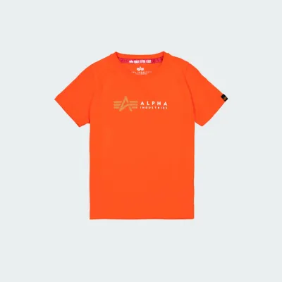 ALPHA INDUSTRIES ALPHA LABEL KIDS T-SHIRT