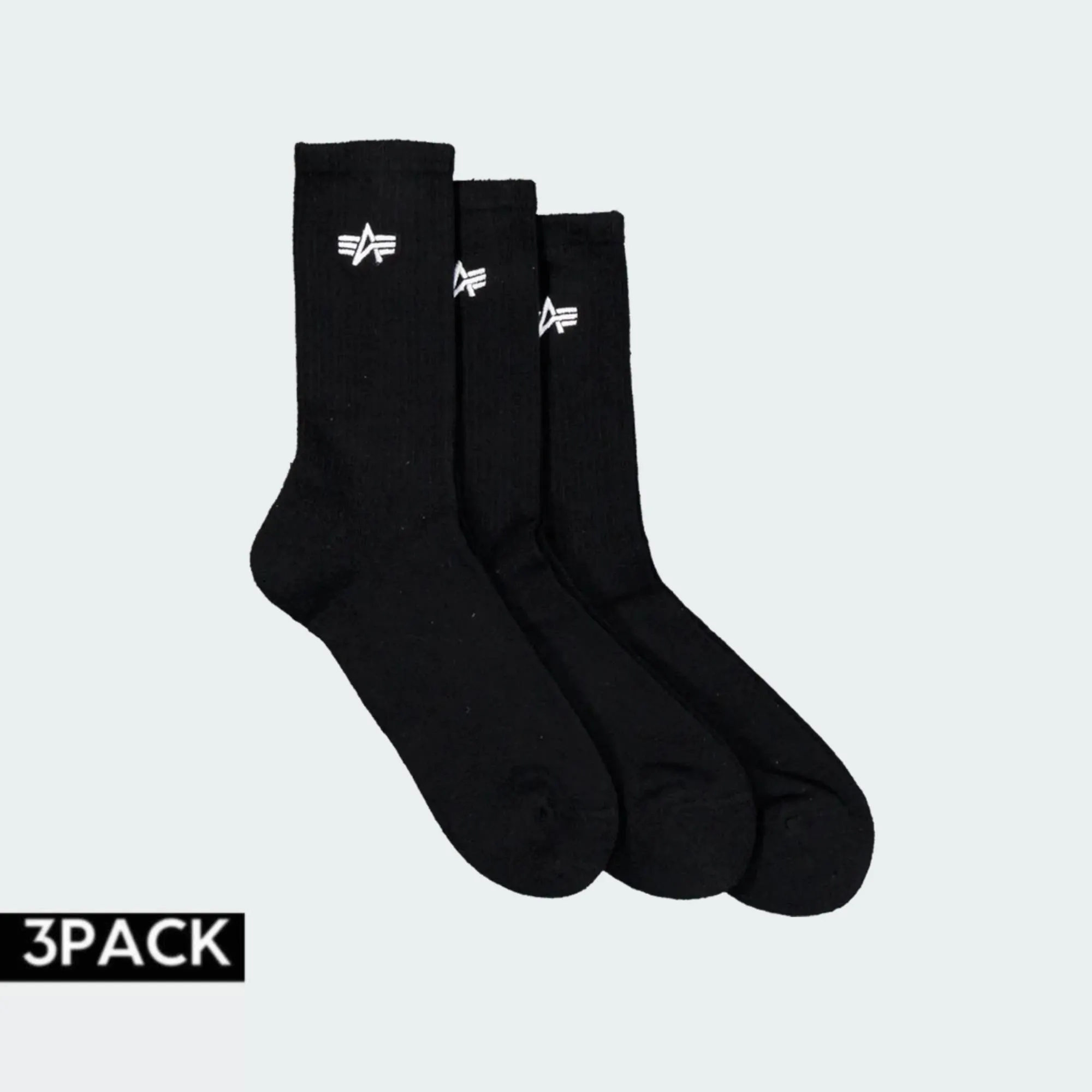 ALPHA INDUSTRIES BASIC SOCKS 3 PACK
